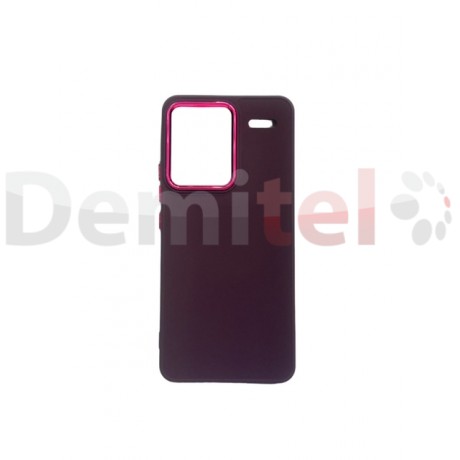Калъф за Xiaomi Redmi Note 13 Pro Plus, Бордо