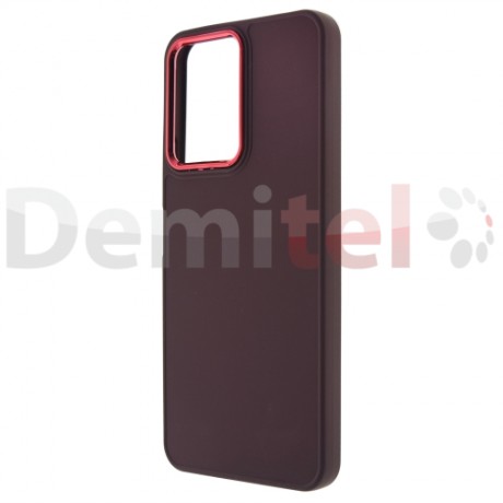 Калъф за Xiaomi Redmi Note 12 5G, Бордо 