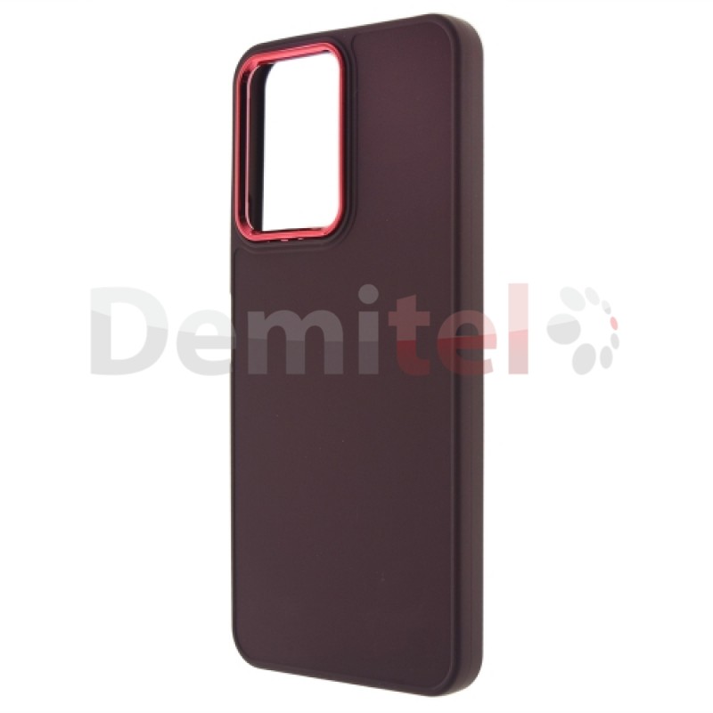 Калъф за Xiaomi Redmi Note 12 5G, Бордо 