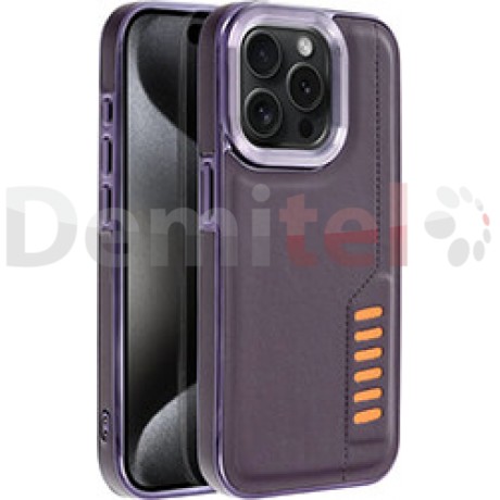 Калъф за Xiaomi Redmi Note 12 Pro, Milano Case, Лилав