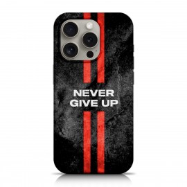 Калъф за Xiaomi Redmi Note 12 4G, Silicone Series, Never Give Up  