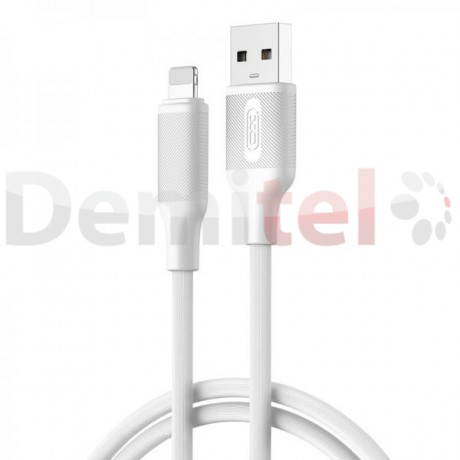 Кабел XO, NB265 Janus Series, USB > Type-C 1M, бял