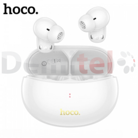 Безжични слушалки Hoco, EQ17 ANC TWS, Бели