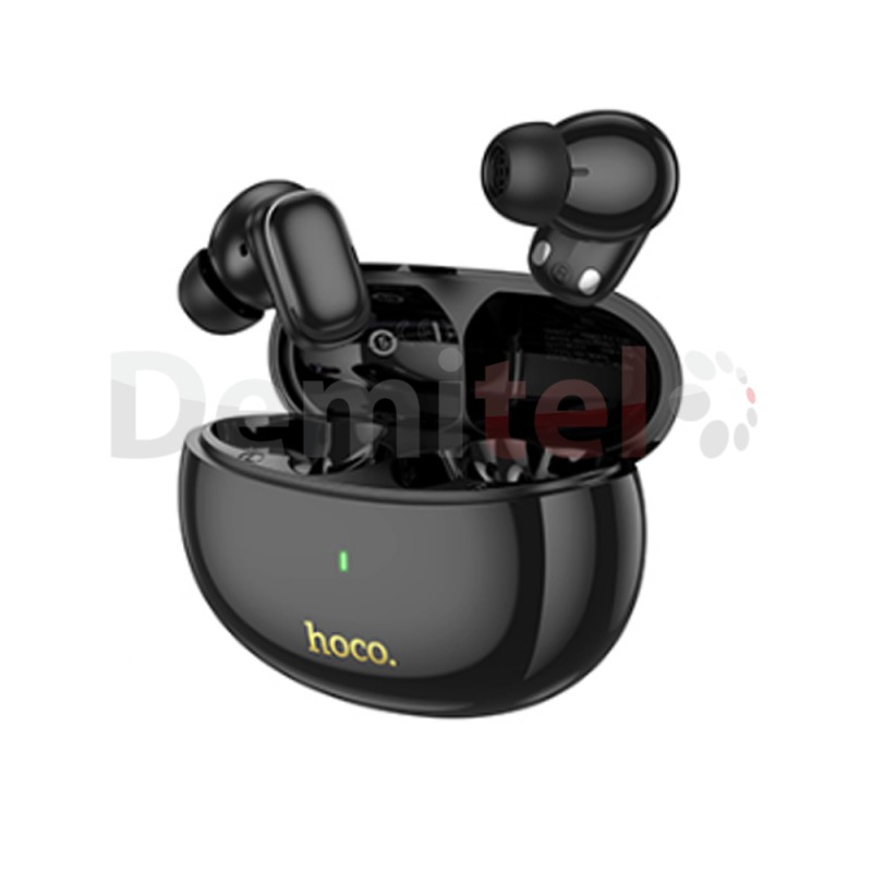 Безжични слушалки Hoco, EQ17 ANC TWS, Черни