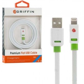 Кабел Griffin USB-A > Type-C 2M Бял 