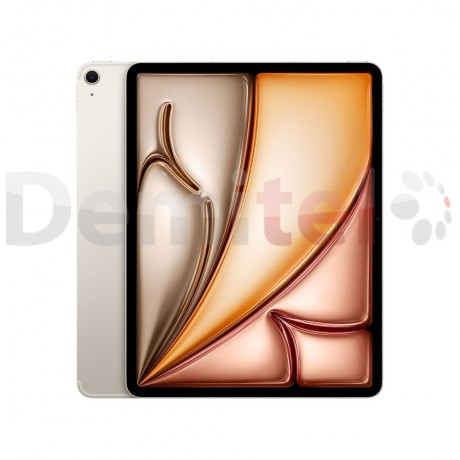 Таблет Apple 13-Inch iPad Air (M2) Cellular 128 GB - Starlight