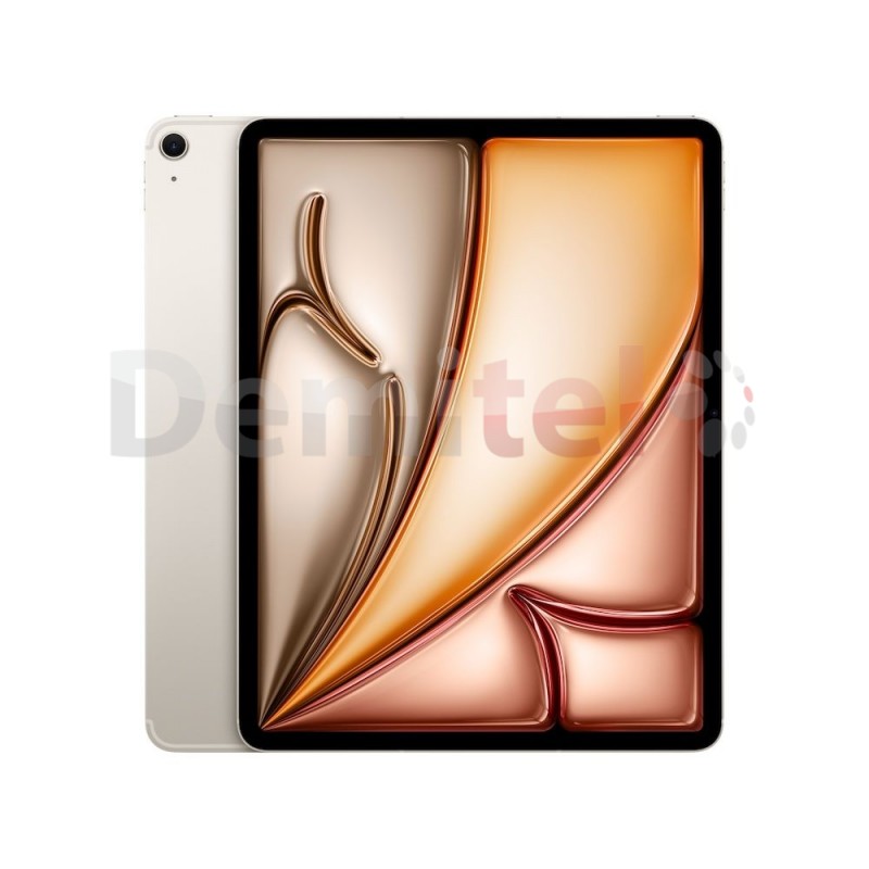 Таблет Apple 13-Inch iPad Air (M2) Cellular 128 GB - Starlight