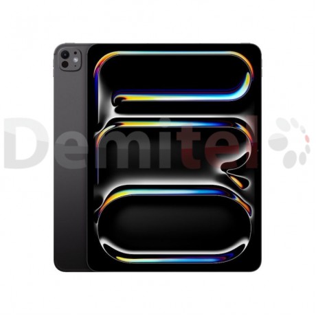 Таблет Apple 13-Inch iPad Pro (M4) Cellular 1TB Nano-texture Glass - Space Black