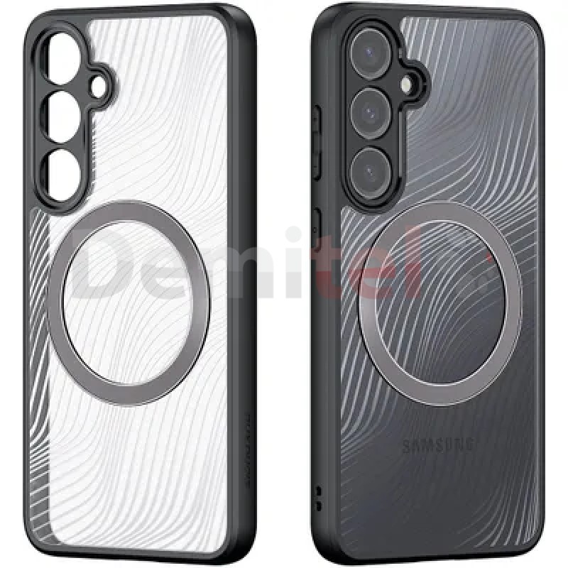 Калъф за Samsung Galaxy S23 DuxDucis Aimo Mag Черен