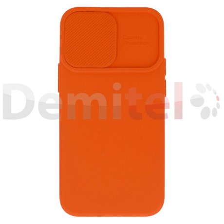 Калъф за Samsung Galaxy S23 CamShield Soft Оранжев