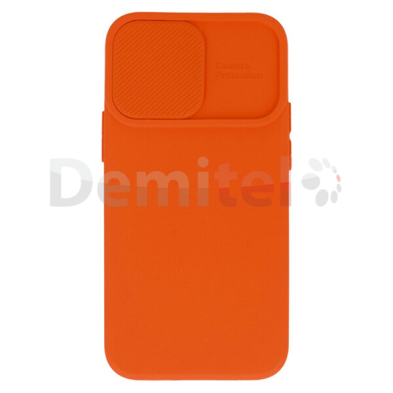 Калъф за Samsung Galaxy S23 CamShield Soft Оранжев