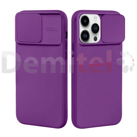 Калъф за Samsung Galaxy S23 CamShield Soft Лилав