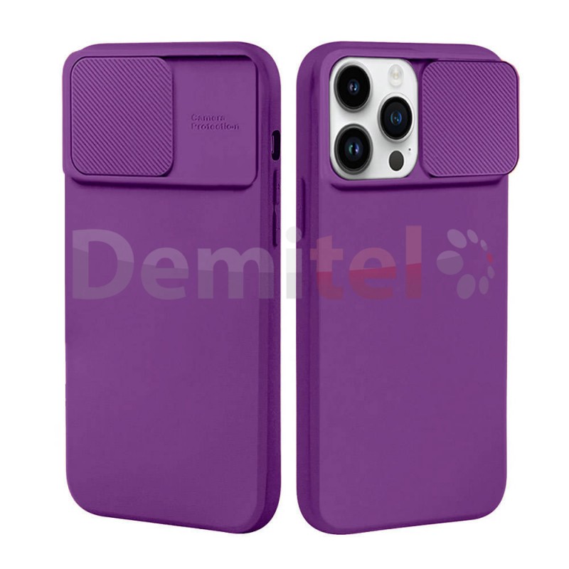 Калъф за Samsung Galaxy S23 CamShield Soft Лилав