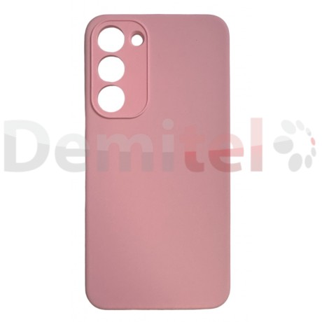 Калъф за Samsung Galaxy S23 Silky And Soft-Touch Розов