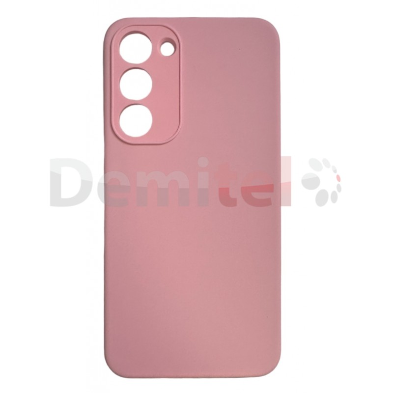 Калъф за Samsung Galaxy S23 Silky And Soft-Touch Розов