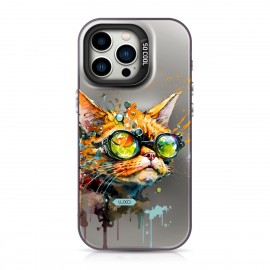 Калъф за Motorola Moto G14 Luxo So CooL Cat with Glasses 