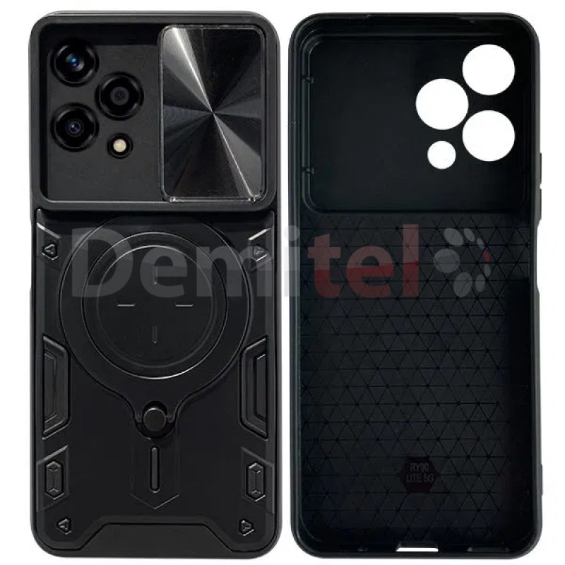 Калъф за Motorola Moto G14 Unique Case Armor Черен