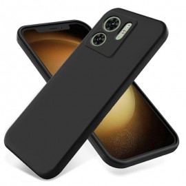 Калъф за Motorola Moto Edge 40 Silicone Series Черен 