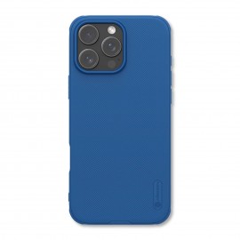 Калъф за iPhone 16 Pro Nillkin Super Frosted Shield Pro Син 