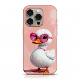 Калъф за Motorola Edge 50 Fusion Admirable Collection Pink Glasses  