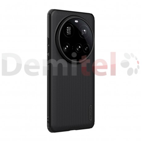 Калъф за Xiaomi 15 Ultra Nillkin Super Frosted Shield Pro Черен