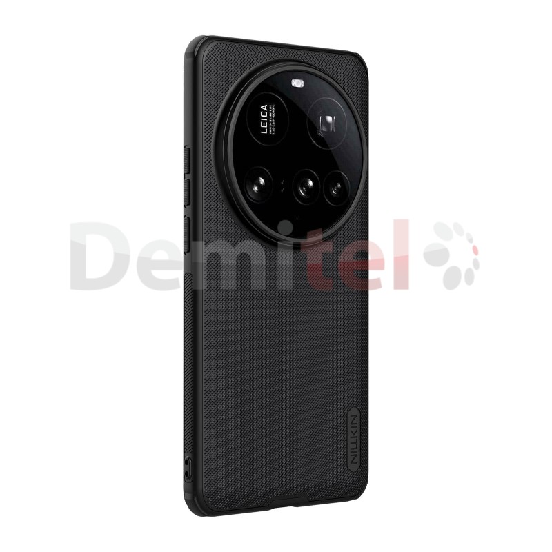 Калъф за Xiaomi 15 Ultra Nillkin Super Frosted Shield Pro Черен