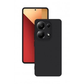 Калъф за Xiaomi Redmi Note 13 4G Ring Armor CamSlide Черен 