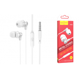 Слушалки Hoco M98 Metal Stereo 1.2M Бели  