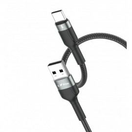 Кабел L-Star 19 Super Charge  USB>Type-C 3.5A 1M Черен 