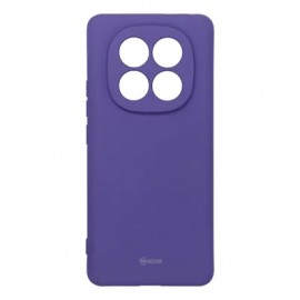 Калъф за Xiaomi Redmi Note 14 Pro 5G Roar Colorful Jelly Лилав 