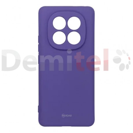 Калъф за Xiaomi Redmi Note 14 Pro+ 5G Roar Colorful Jelly Лилав