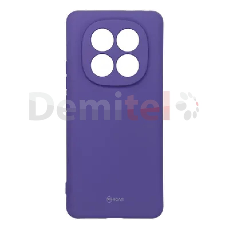 Калъф за Xiaomi Redmi Note 14 Pro+ 5G Roar Colorful Jelly Лилав