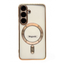 Калъф за Samsung Galaxy A36 Electro Mag Cover Златист 