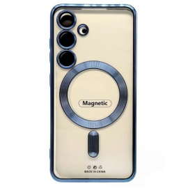 Калъф за Samsung Galaxy A26 Electro Mag Cover Син 
