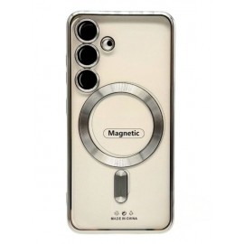 Калъф за Samsung Galaxy A26 Electro Mag Cover Сребрист 