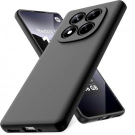 Калъф за Xiaomi Redmi Note 14 Pro Plus 5G Forcell Case Silicone Черен 