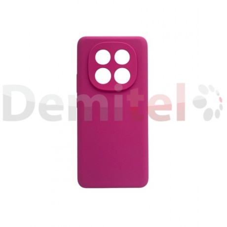 Калъф за Xiaomi Redmi Note 14 Pro+ 5G Forcell Case Silicone Розов