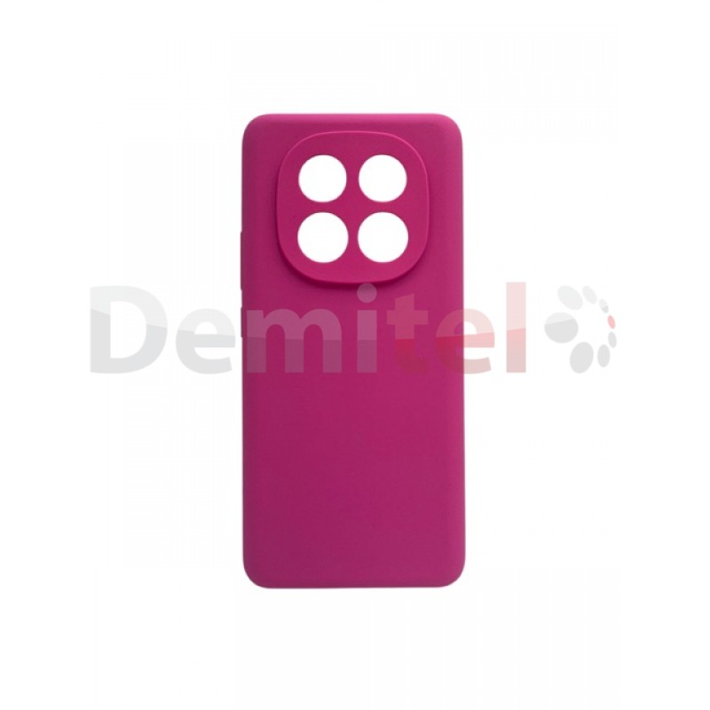 Калъф за Xiaomi Redmi Note 14 Pro+ 5G Forcell Case Silicone Розов