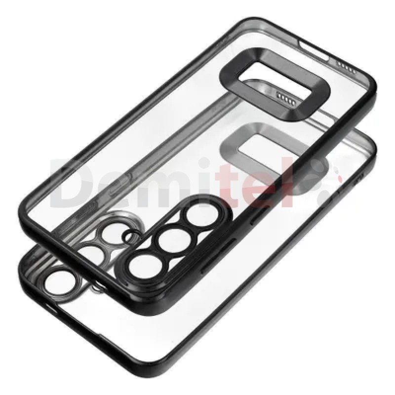 Калъф за Xiaomi Redmi Note 14 Pro 5G Silicone Case Glam Черен