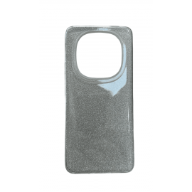 Калъф за Xiaomi Redmi Note 14 Pro+ Shining Case Сив Бляскав  