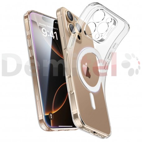 Калъф за iPhone 16+ ESR Zero Clear MagSafe Прозрачен