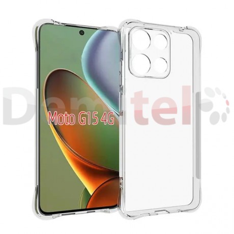 Калъф за Motorola Moto G05/E15 Silicone Back Прозрачен