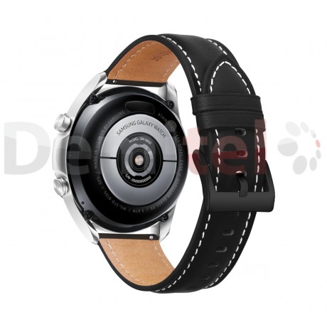 Каишка за Smart Watch 20мм, Leather Premium Strap Черна