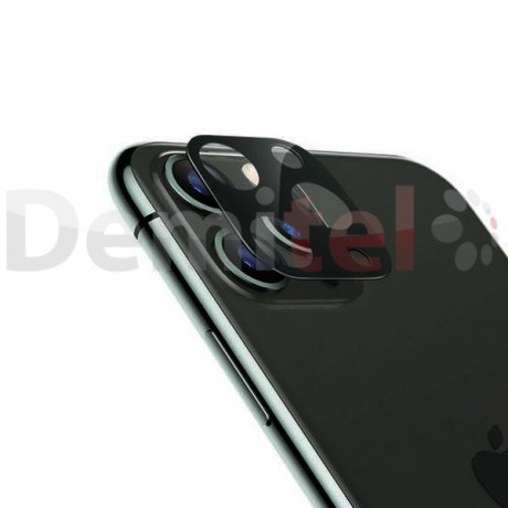 Протектор за камера за iPhone 16 Pro Max Tempered Glass Черен