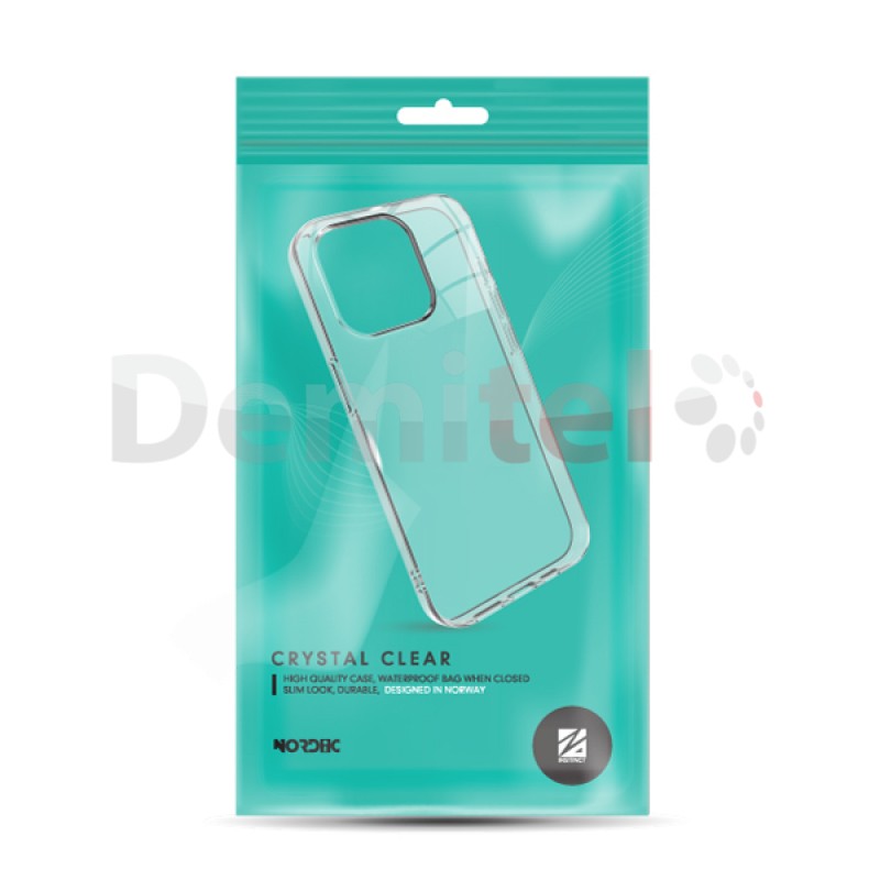 Калъф за Xiaomi 15 Ultra Nordic Crystal Clear Прозрачен