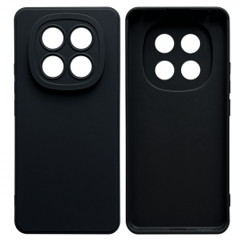 Калъф за Xiaomi Redmi Note 14 Pro+ Silicone Matt Черен 