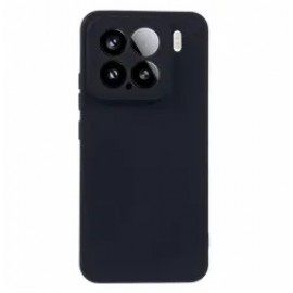 Калъф за Xiaomi 15 Silicone Matt Черен 