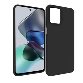 Калъф за Motorola Edge 60 Fusion Silicone Matt Черен 