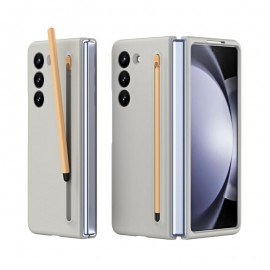 Калъф за Samsung Galaxy Z Fold 7 Slim S Pen Case Светло Сив 
