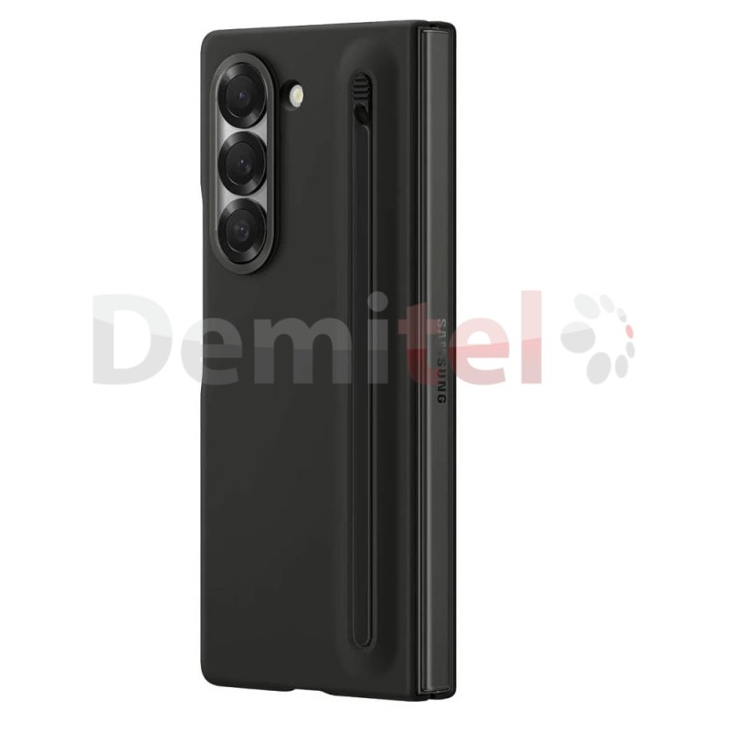 Калъф за Samsung Galaxy Z Fold 7 Slim S Pen Case Черен